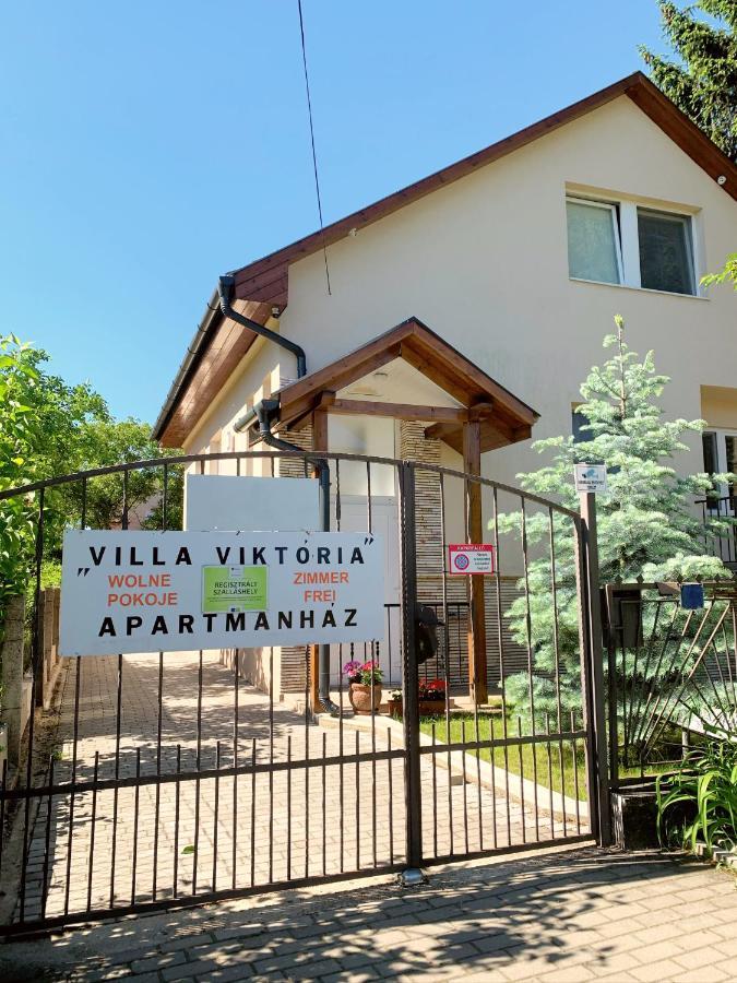 Villa Viktoria Nyíregyháza Extérieur photo